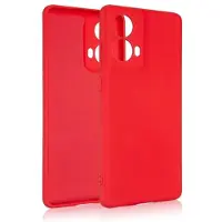 Beline Silicone Serie - Motorola Moto G85 Telefoonhoesje - Rood - Elegant en Beschermend