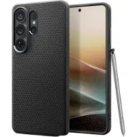 Spigen Liquid Air MagFit Backcover voor de Samsung Galaxy S26 Ultra - Matte Black