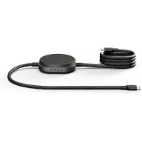 ZENS Pro 2 Draadloze Oplader 15 Watt met USB C kabel Zwart