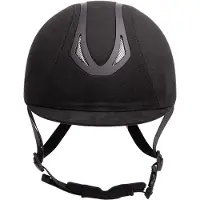 Harry's Horse Veiligheidscap Pro F2 Micro Suede Zwart - S