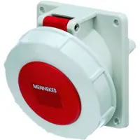 MENNEKES cee-cont ds, aanbouw CEEform rd, kunststof, rood, IEC-str st 32A