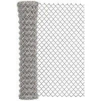 Alberts 604929 maasvlechtwerk | verschillende lengtes en hoogtes - naar keuze in verschillende kleuren | verzinkt | hoogte 100 cm | lengte 10 m