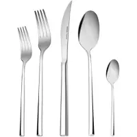 Karaca Tivoli Luxe Bestekset 30-delig - 6 Personen - RVS - Modern Dinnerservies Bestek Set