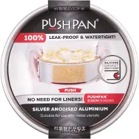 PushPan aluminium springvorm - rond - ondiep - ø 23 cm