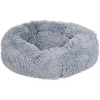 HKM HONDENMAND FLUFFY Lichtgrijs