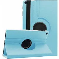 Ntech Hoes Geschikt voor Samsung Galaxy Tab A 10.1 (2019) draaibare Hoes - Licht Blauw