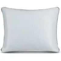Drôme | Set van 2 NASA Gel Foam-kussens polyester wit 60x50 cm hoofdkussens | NADUVI