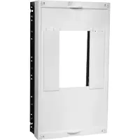 Hager Univers Inbouwkast Mespatroonlastscheid - UE31E2B