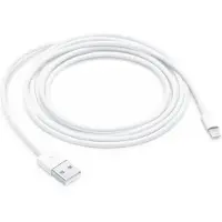 Apple Lightning naar USB-A kabel - 2 meter - Wit