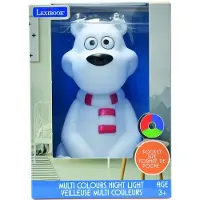 Lexibook Polar Bear 3D-ontwerp kleurveranderend nachtlampje Approx. 13cm