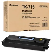 Kyocera Toner TK-715 Zwart
