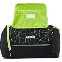 Ergobag sporttas Sportbag CyBär Race zwart