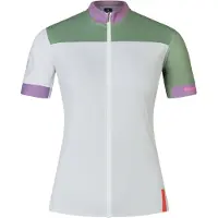 Endura FS260 Dames Jersey met korte mouwen Wit/Groen