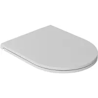 Isvea Infinity softclose toiletzitting wit mat