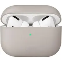 Uniq Lino hoesje voor AirPods Pro - Beige