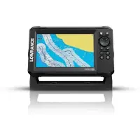 Lowrance Eagle 7´´ 50/200 Hdi Fishing Plotter Zwart