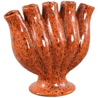 Ptmd - Vaas Gylian - Oranje - 28x13.5x26cm