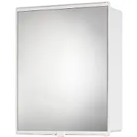 Overig Spiegelkast Luna - Met 1 Deur - Wit - 32x40x14cm