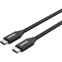 UNITEK C14059BK USB-kabel 2 m USB C Zwart