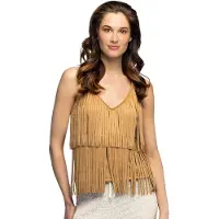 Boland - Top Boho (M/L) - Volwassenen - Hippie - Festival - Boho