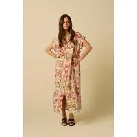 Sissy-Boy Multicolour maxi jurk met print | Maat: M