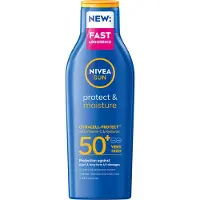 Nivea - Protect & Moisture Sun Lotion - SPF 50+ - 200 ml