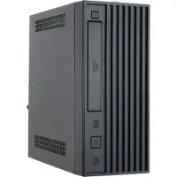 Chieftec BT-02B-U3 250W - Zwart - Voedingsunit - 2 x USB 3.0 - Mini ITX - 1 ventilator