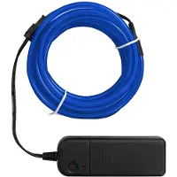 We R Makers Neon Draad - Big Happy Jig - 2.5m - 2 st - Blauw