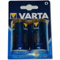 Varta batterijen D-cell