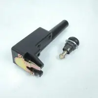 Vicma Kit serrure pour Scooter Aprilia 50 Scarabeo Ie 1999 à 2005 AP8201846 / AP8201590 Neuf