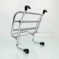 Faco Porte bagage pour scooter Piaggio 125 Vespa PX 1977 à 1982 chromé Neuf