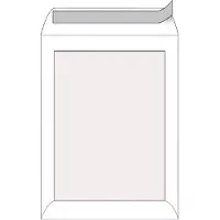 DULA Bordrug Enveloppen - EB4 - 262 x 371 mm - 100 stuks- Zelfklevend met plakstrip - 120 Gram -