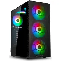 Screenon - Game Computer / Gaming PC - Ryzen 5 - 500GB SSD - 16GB RAM - RTX 3050 - Game PC TX88793 - Windows 11