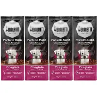 Bialetti Moka Delicato gemalen koffie - 4x 250 gram