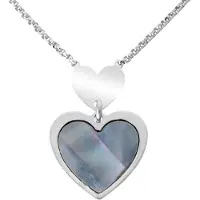 Orphelia 'Zita' Dames 925 Sterling Zilveren Ketting - Zilver ZK-7168