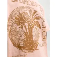 Jack & Jones JUNIOR T-shirt met backprint oranje Jongens Katoen Ronde hals - maat 140