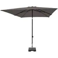 Madison Parasol Moraira Push-Up Pe Taupe Grade 6 (230 x 230 cm)