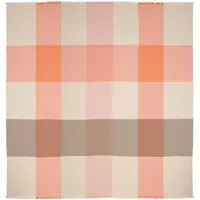 Marc O'Polo Plaid Erlend Melon-200 x 200 cm