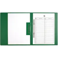 Biurfol Dossier A4 Documentenkaart Groen - Stevig PVC