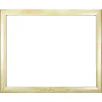Homedecoration Colorado – Fotolijst – Fotomaat – 27 x 89 cm – Zandkleur geborsteld