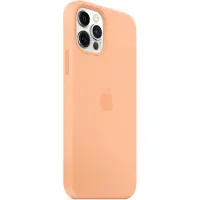 Apple iPhone 12 Pro Max Silicone Back Cover met MagSafe Cantaloupe