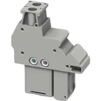 Phoenix Contact 3057461 Kortsluitingsstekker 12.4 mm Schroeven Grijs 10 stuk(s) Piece