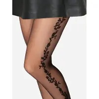 Merry Style MS-GB-284 Dames Panty -20 DEN- duurzaam - Polyamide - Zwart - S
