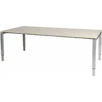 Schaffenburg Vergadertafel Domino - 220x100 robson - alu frame