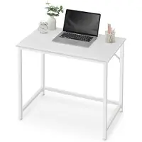 Vasagle - Bureau - Voor Werkkamer Slaapkamer Woonkamer - Compact Ontwerp