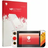 Upscreen - Screenprotector voor My Arcade Atari Gamestation Go Portable - Folie Beschermfolie Beschermglas transparant