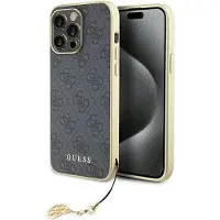 GUESS Guhcp15xgf4ggr Iphone 15 Pro Max 6.7 4g Charms Collection Telefoonhoesje