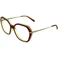 Longchamp LO2800 56/17/140 Transparant bordeaux/geel Acetaat DAMES LO2800