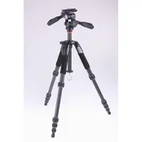 Vanguard Alta+ 225CP Carbon Statief - Macro - Vlog - Tafel-vloer Model - 810 Gram - Incl Kop
