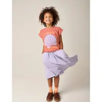 Tumble 'n dry T-shirt oudroze Meisjes Katoen Ronde hals Printopdruk - maat 158